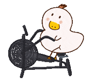 Bike Bicycling Sticker