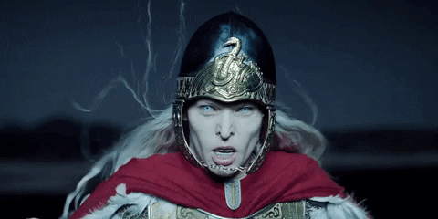 Megnanimous giphygifmaker valkyrie thenorthman GIF