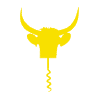 Crazy Bull Sticker by Toro Loco Wine