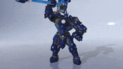 Overwatch Reinhardt GIF by Dallas Fuel