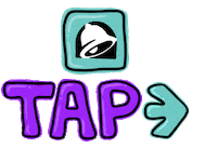 New Post Swipe Up Sticker by Taco Bell