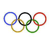 Summer Olympics Sticker