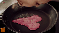 Cooking with your mouth, Romantic Beetroot Pancake