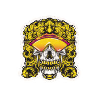 Fdc Sticker by Fried Design