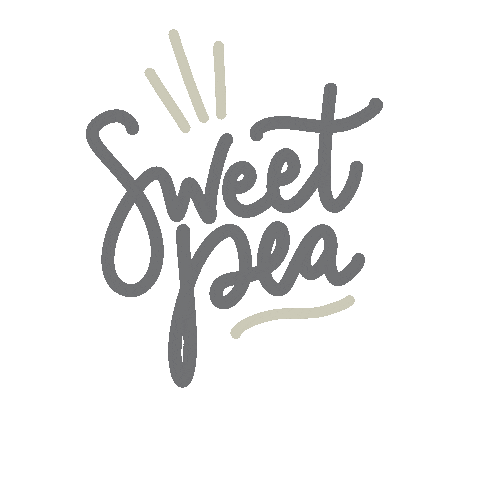 PappasPipedream giphyupload sweet charly Sweet Pea Sticker