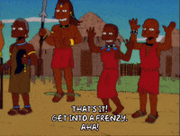 excited homer simpson GIF