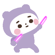 Happy Dance Sticker by nako yamaguchi