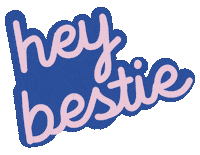 Bestie Sticker