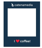 Coffee Catenacoffee Sticker by Catena Media