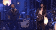 mumford and sons snl GIF by Saturday Night Live