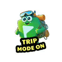 Trippie Sticker by pickyourtrail