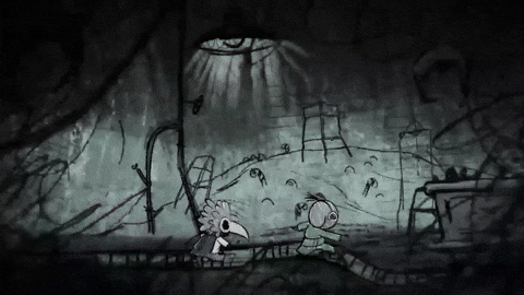 Im Out Little Nightmares GIF by BANDAI NAMCO
