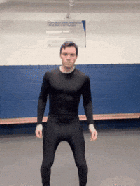 Quick Change Hockey Goalie GIF by Talking Hockey