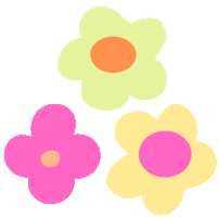 Flower Sticker by Loja Bad Gal