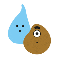 Poo Kaka Sticker by Pampers Belgium - The Netherlands