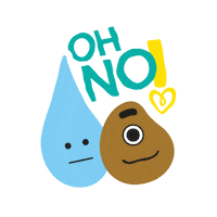 Cartoon Poo Sticker by Pampers France