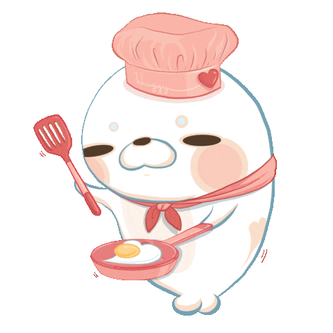Breakfast Egg Sticker