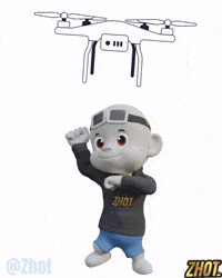 Robot Tech GIF by Zhot