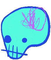 Confused Face Sticker