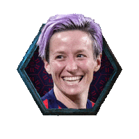 Megan Rapinoe Sticker by FIFPRO
