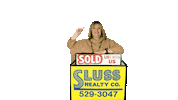 Real Estate Realtor Sticker by Sluss Realty