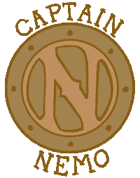 Disney Captain Sticker