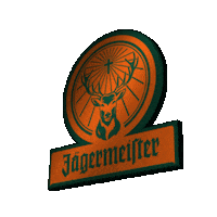Drunk Night Out Sticker by Jägermeister (Global)