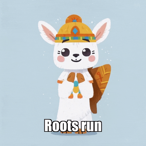 Tree Wisdom GIF by Llamaozi