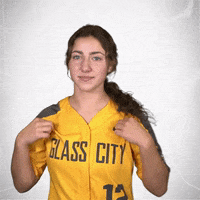 Rocket Softball GIF by Toledo Rockets
