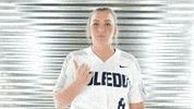 Rocket Softball GIF by Toledo Rockets