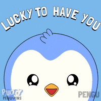 I Love You GIF by Pudgy Penguins