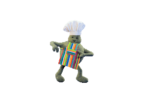 Dance Cooking Sticker by Nick Jr