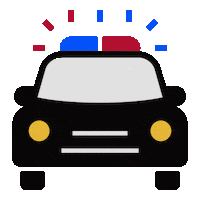 Law Enforcement Police Sticker by PORACalifornia