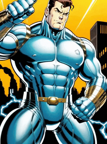 muskatarians giphyupload cartoon man action GIF