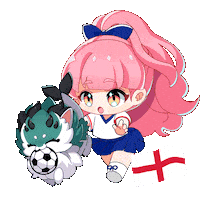 United Kingdom Football Sticker by DigiDaigaku