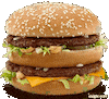 big mac burger GIF