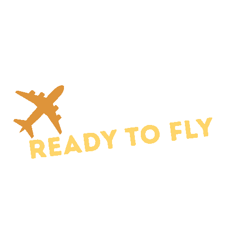 budapestairport utazas budapestairport reptér readytofly Sticker