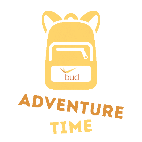 budapestairport adventuretime utazas budapestairport reptér Sticker