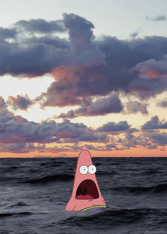 Spongebob Squarepants Surprised Patrick GIF
