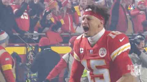 Kansas City Chiefs Football GIF by NFL