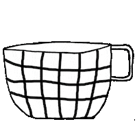 erikatubbin coffee cup mug coffeecup Sticker