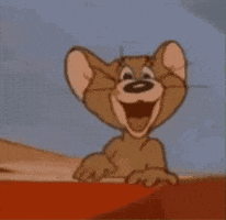 Mocking Tom And Jerry GIF