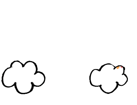 Animation Rainbow Sticker