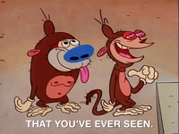 ren and stimpy nicksplat GIF