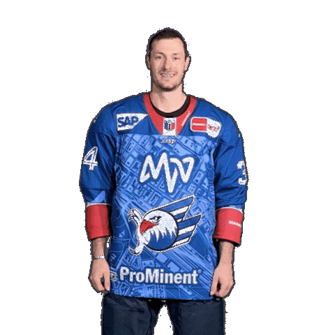 Tom Kühnhackl Sticker by Adler Mannheim