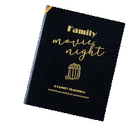 cherish365 movie night familymovienight family movie night movienightjournal Sticker