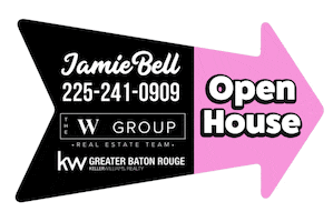 TheWGroup real estate realtor realty open house Sticker