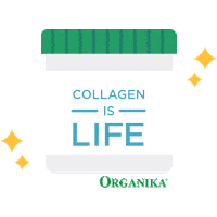 collagen peptides Sticker