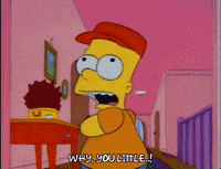 Season 3 Running GIF by The Simpsons