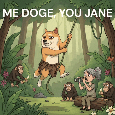 Nft Jungle GIF by Doge Pound